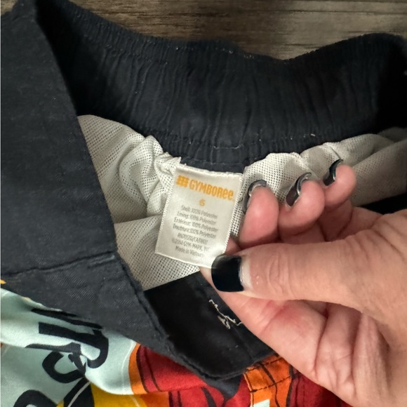 Gymboree boy swim shorts. Columbia shirt. Surf rashguard. - Picture 2 of 3